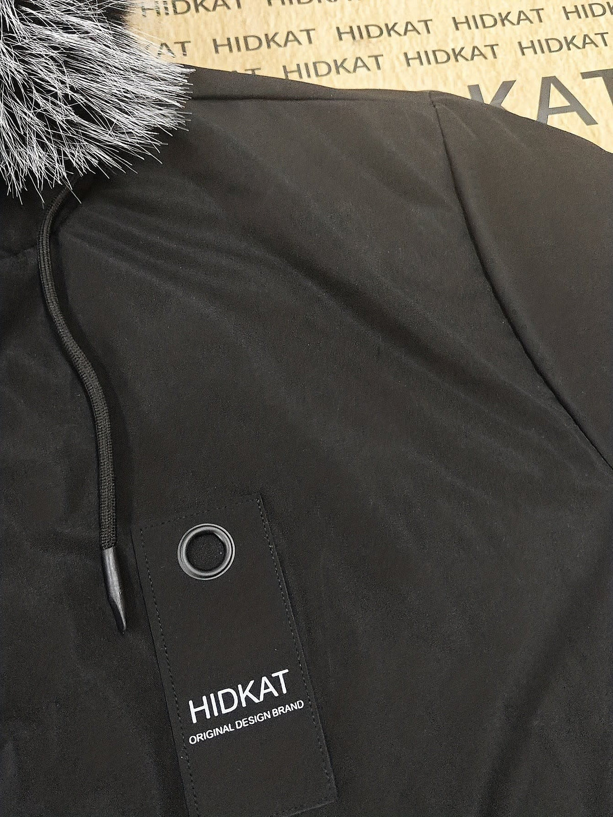 Dunstan Fleece Lined Hooded Parka