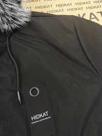 Dunstan Fleece Lined Hooded Parka