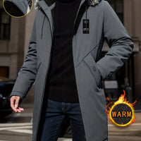 Dunstan Fleece Lined Hooded Parka