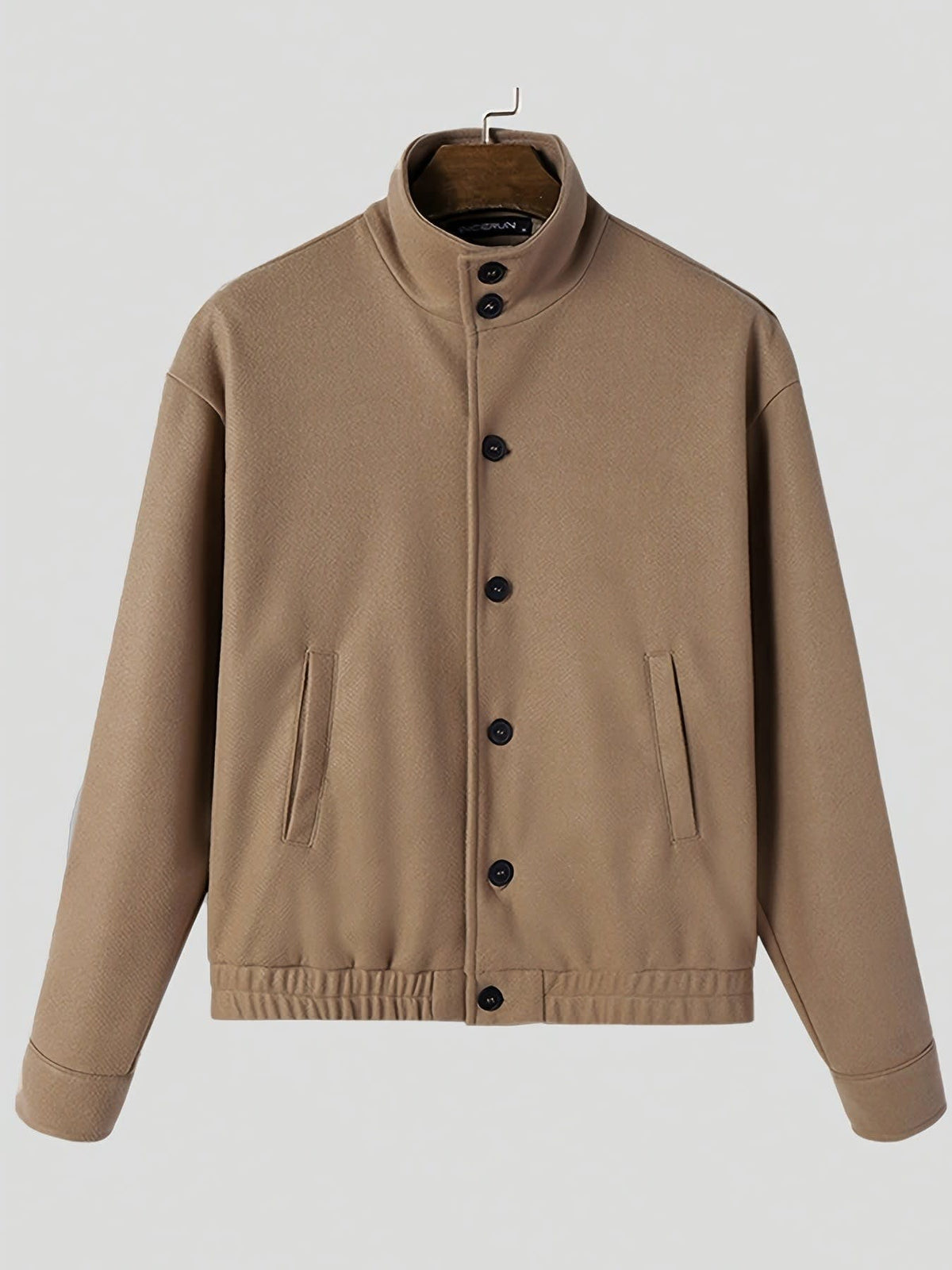 Constantine Stand Collar Bomber Jacket