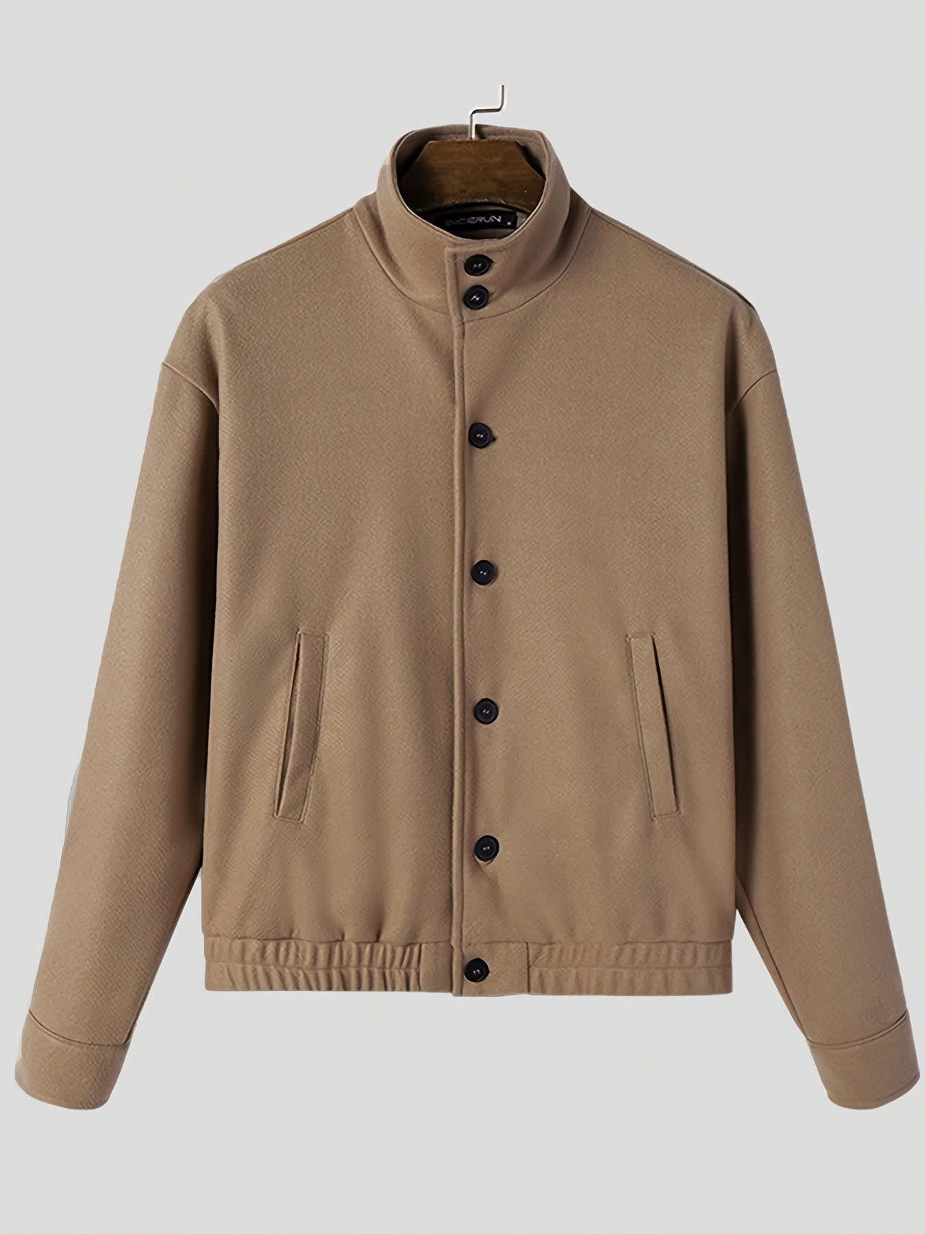 Constantine Stand Collar Bomber Jacket_3