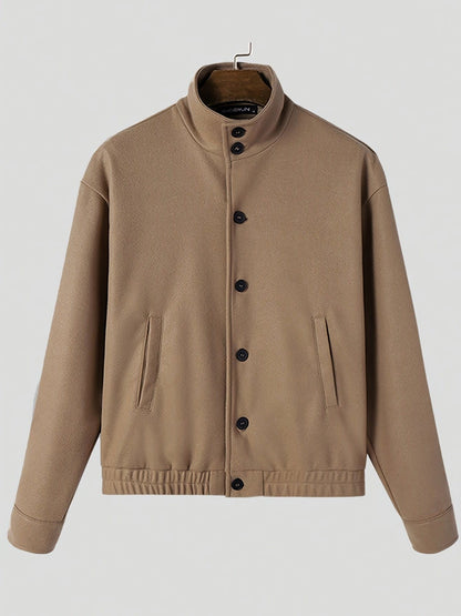 Constantine Stand Collar Bomber Jacket_3