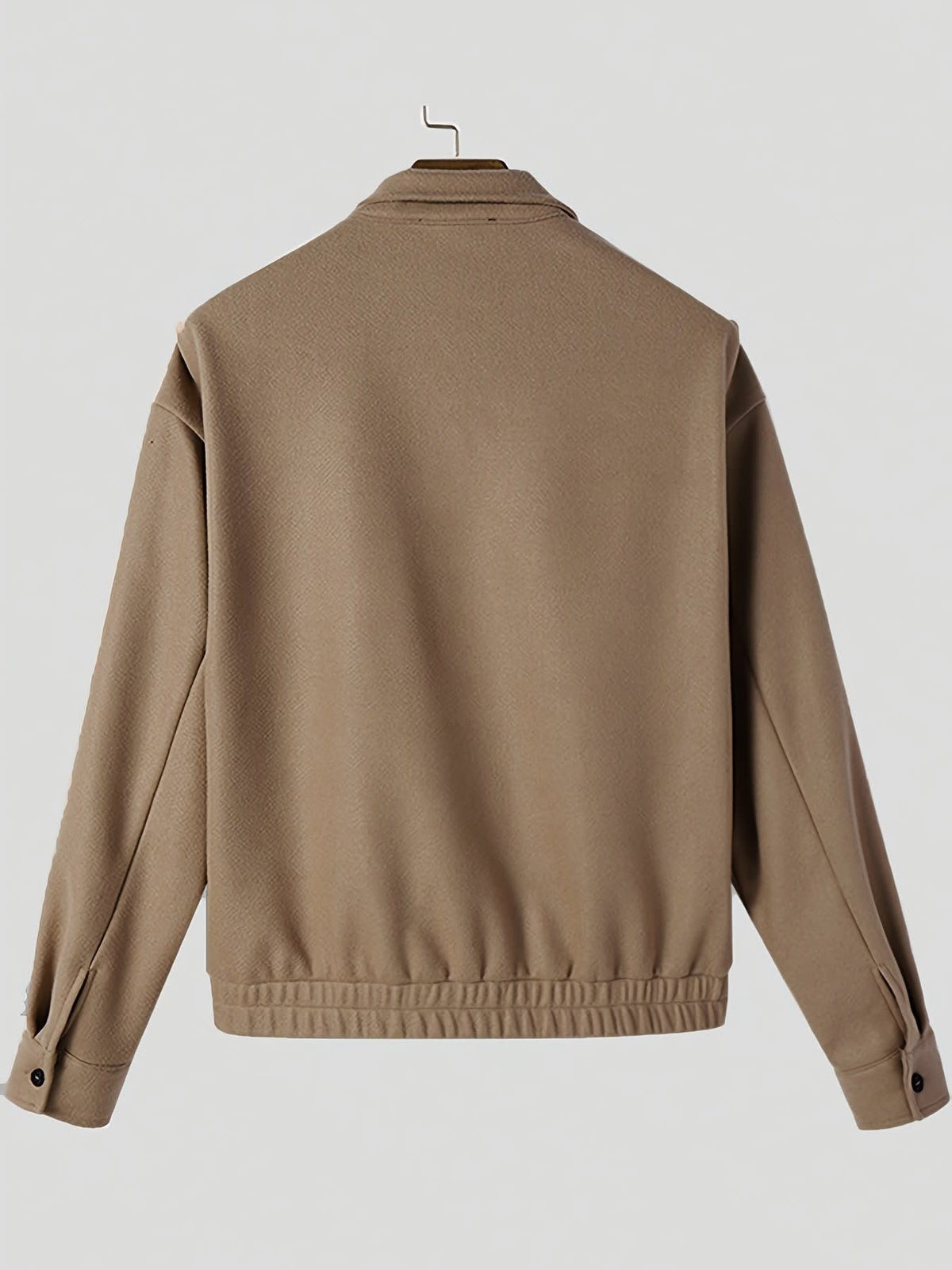 Constantine Stand Collar Bomber Jacket