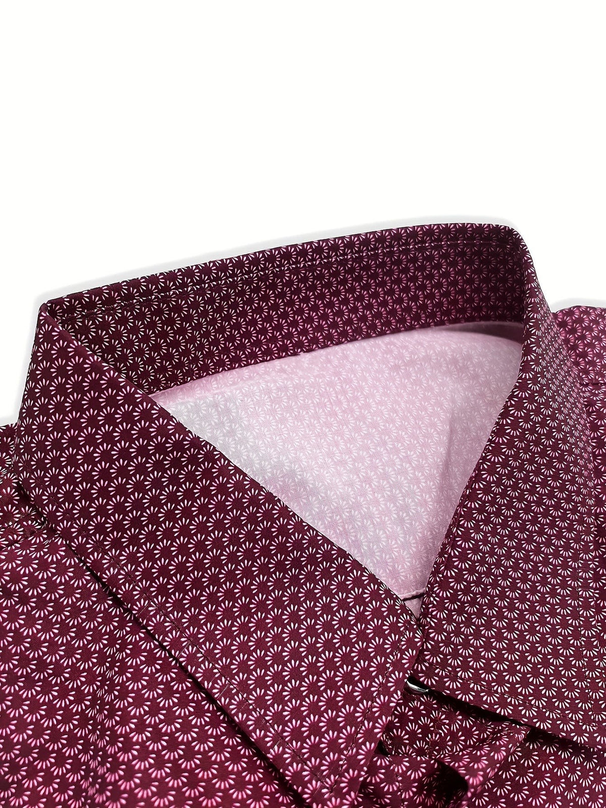 Gunnar Geometric Print Long Sleeve Shirt