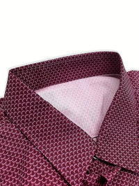 Gunnar Geometric Print Long Sleeve Shirt