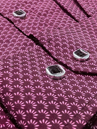 Gunnar Geometric Print Long Sleeve Shirt