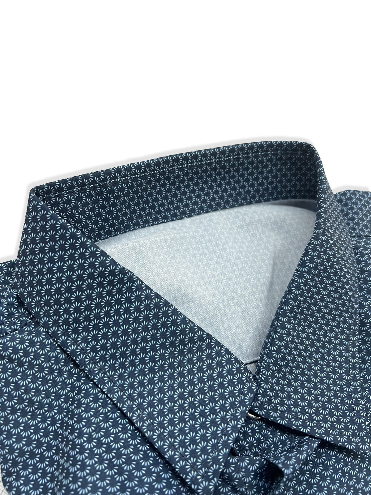 Gunnar Geometric Print Long Sleeve Shirt