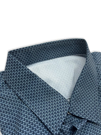 Gunnar Geometric Print Long Sleeve Shirt