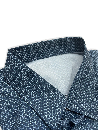 Gunnar Geometric Print Long Sleeve Shirt_3