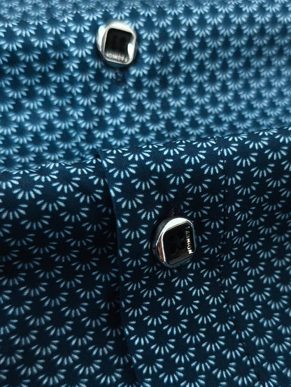 Gunnar Geometric Print Long Sleeve Shirt_4