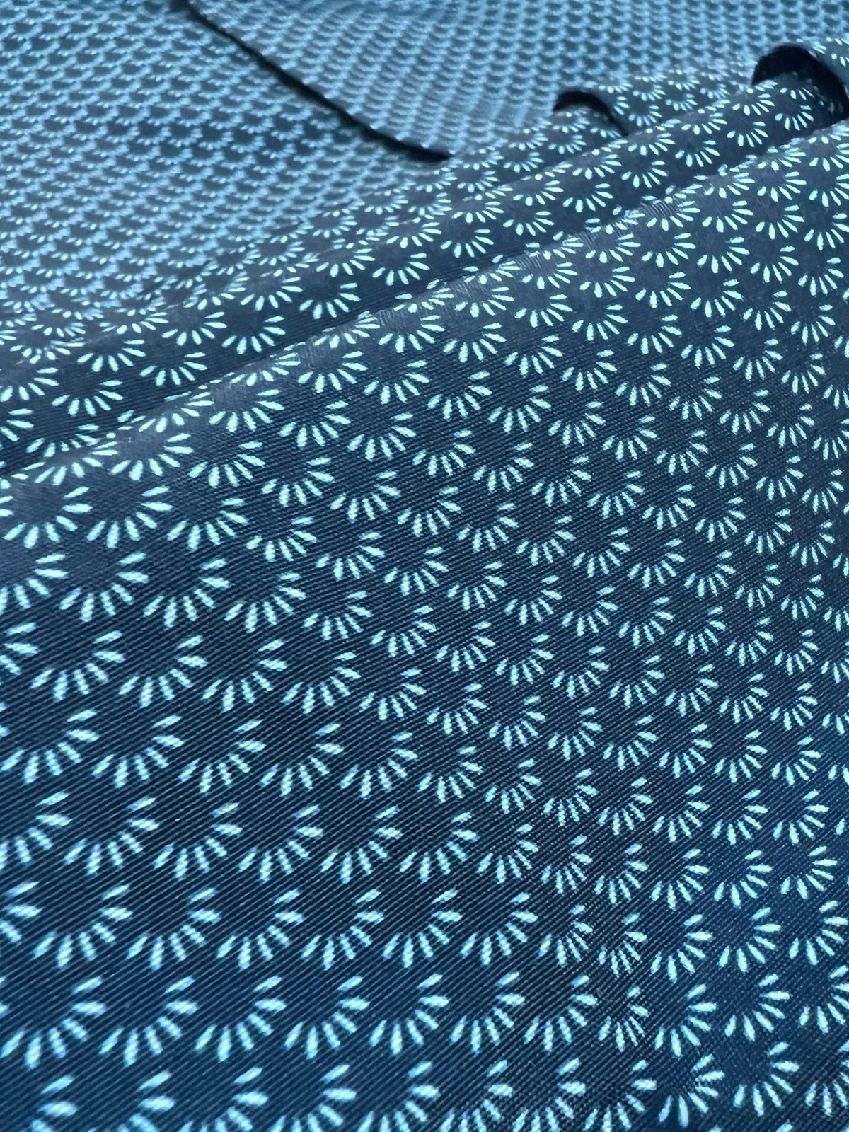 Gunnar Geometric Print Long Sleeve Shirt