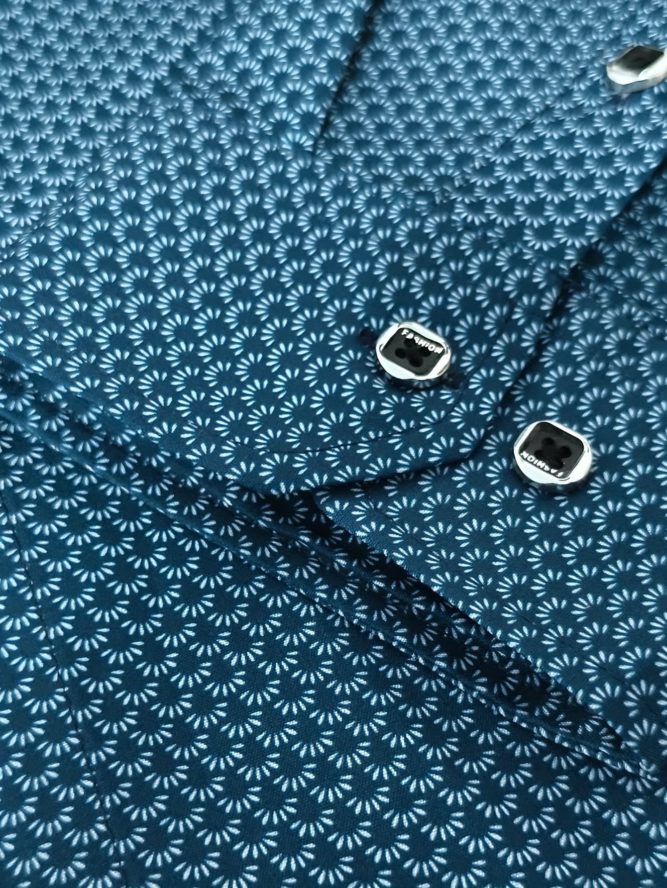 Gunnar Geometric Print Long Sleeve Shirt_6