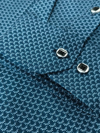 Gunnar Geometric Print Long Sleeve Shirt