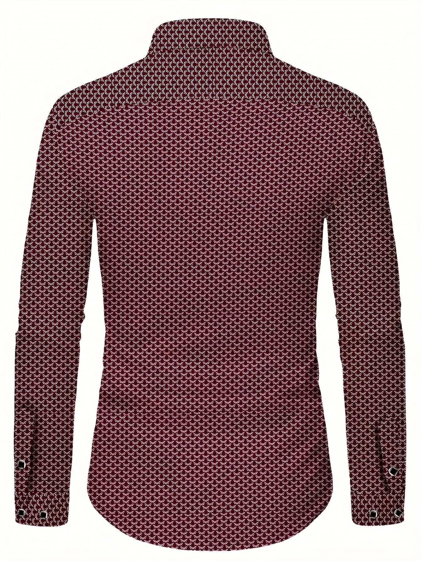 Gunnar Geometric Print Long Sleeve Shirt_9