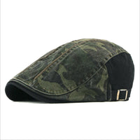 Conan Vintage Camo Flat Cap