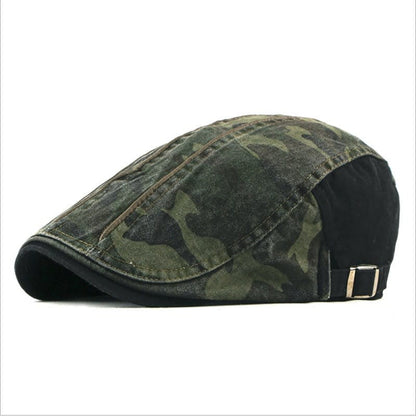 Conan Vintage Camo Flat Cap_1