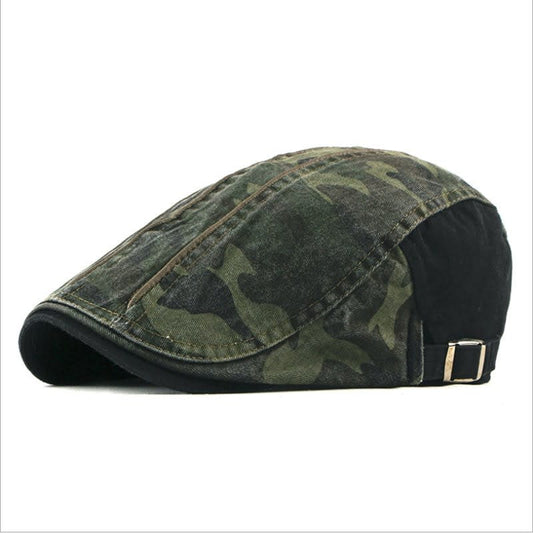 Conan Vintage Camo Flat Cap_1