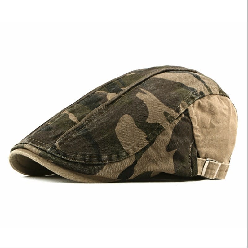 Conan Vintage Camo Flat Cap