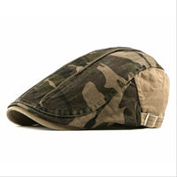 Conan Vintage Camo Flat Cap