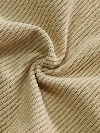 Godfrey Corduroy Drawstring Straight Leg Trousers