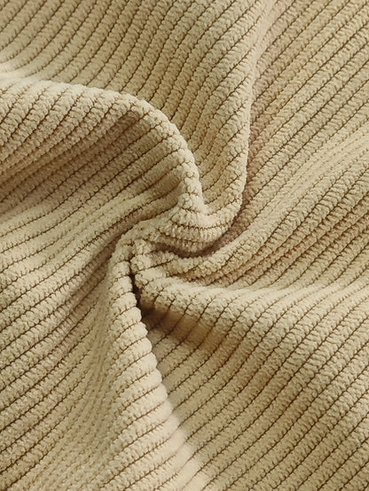 Godfrey Corduroy Drawstring Straight Leg Trousers_18