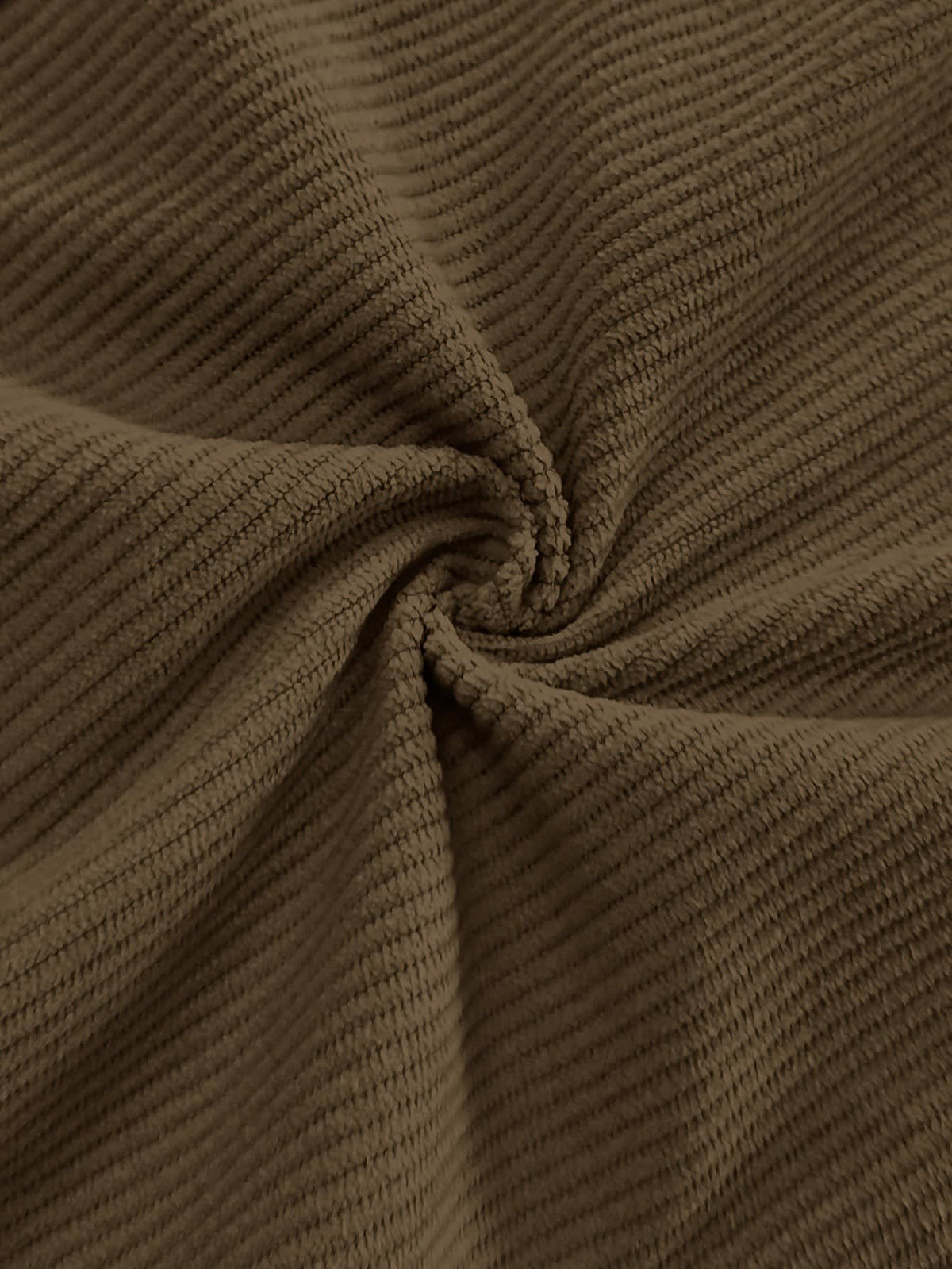 Godfrey Corduroy Drawstring Straight Leg Trousers