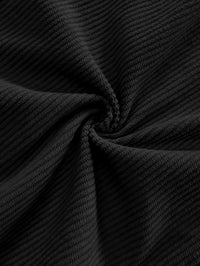 Godfrey Corduroy Drawstring Straight Leg Trousers