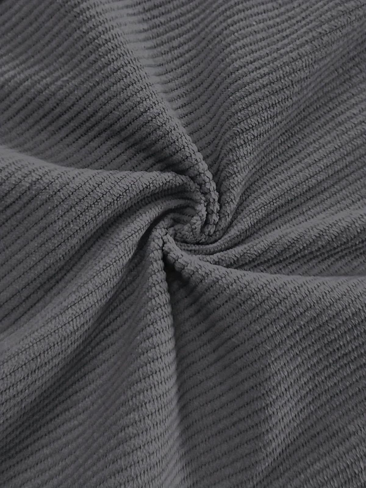 Godfrey Corduroy Drawstring Straight Leg Trousers