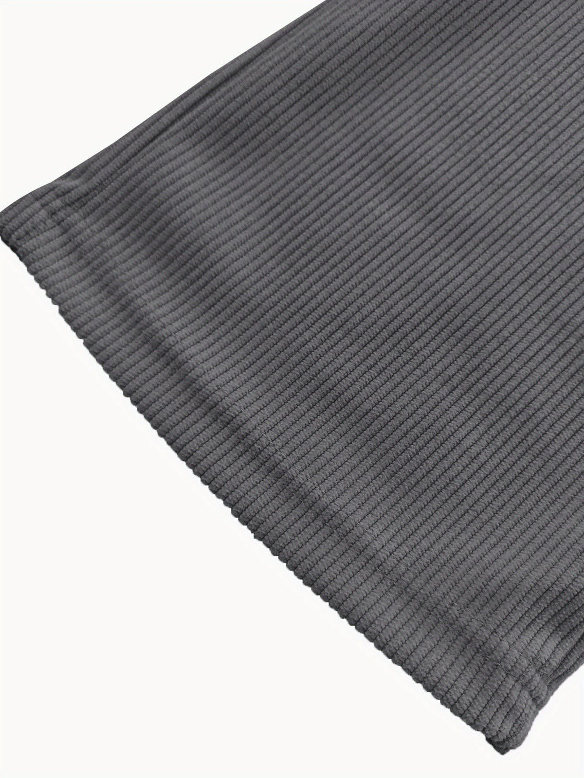 Godfrey Corduroy Drawstring Straight Leg Trousers