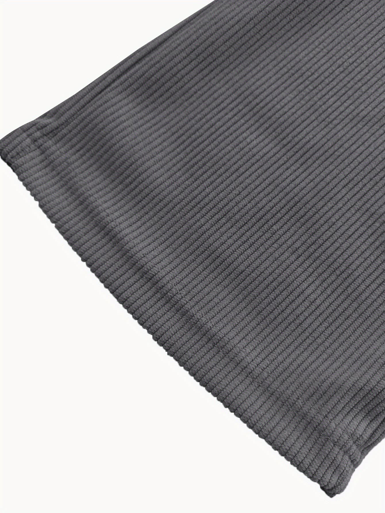 Godfrey Corduroy Drawstring Straight Leg Trousers_45