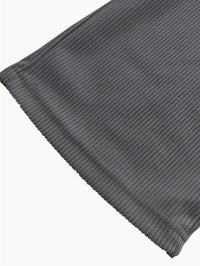 Godfrey Corduroy Drawstring Straight Leg Trousers