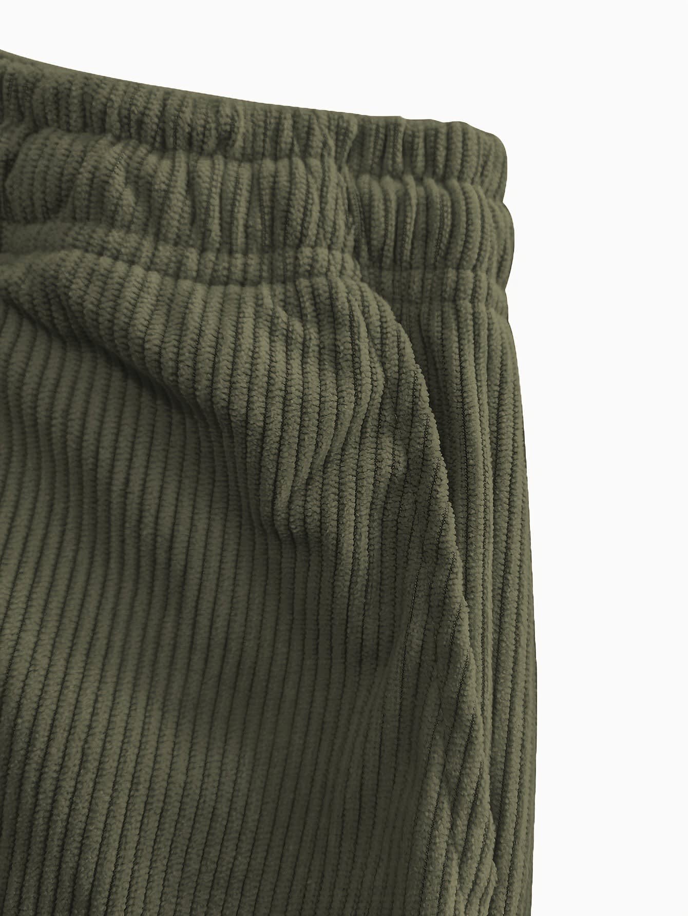 Godfrey Corduroy Drawstring Straight Leg Trousers_52