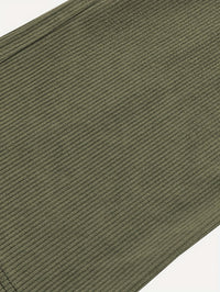 Godfrey Corduroy Drawstring Straight Leg Trousers