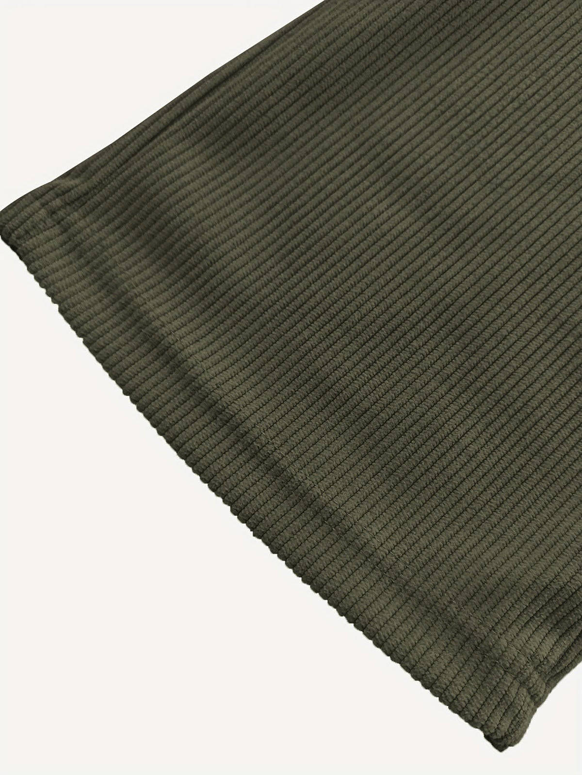 Godfrey Corduroy Drawstring Straight Leg Trousers