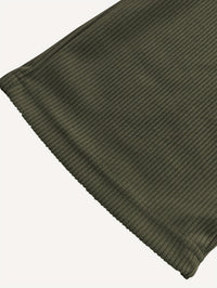 Godfrey Corduroy Drawstring Straight Leg Trousers