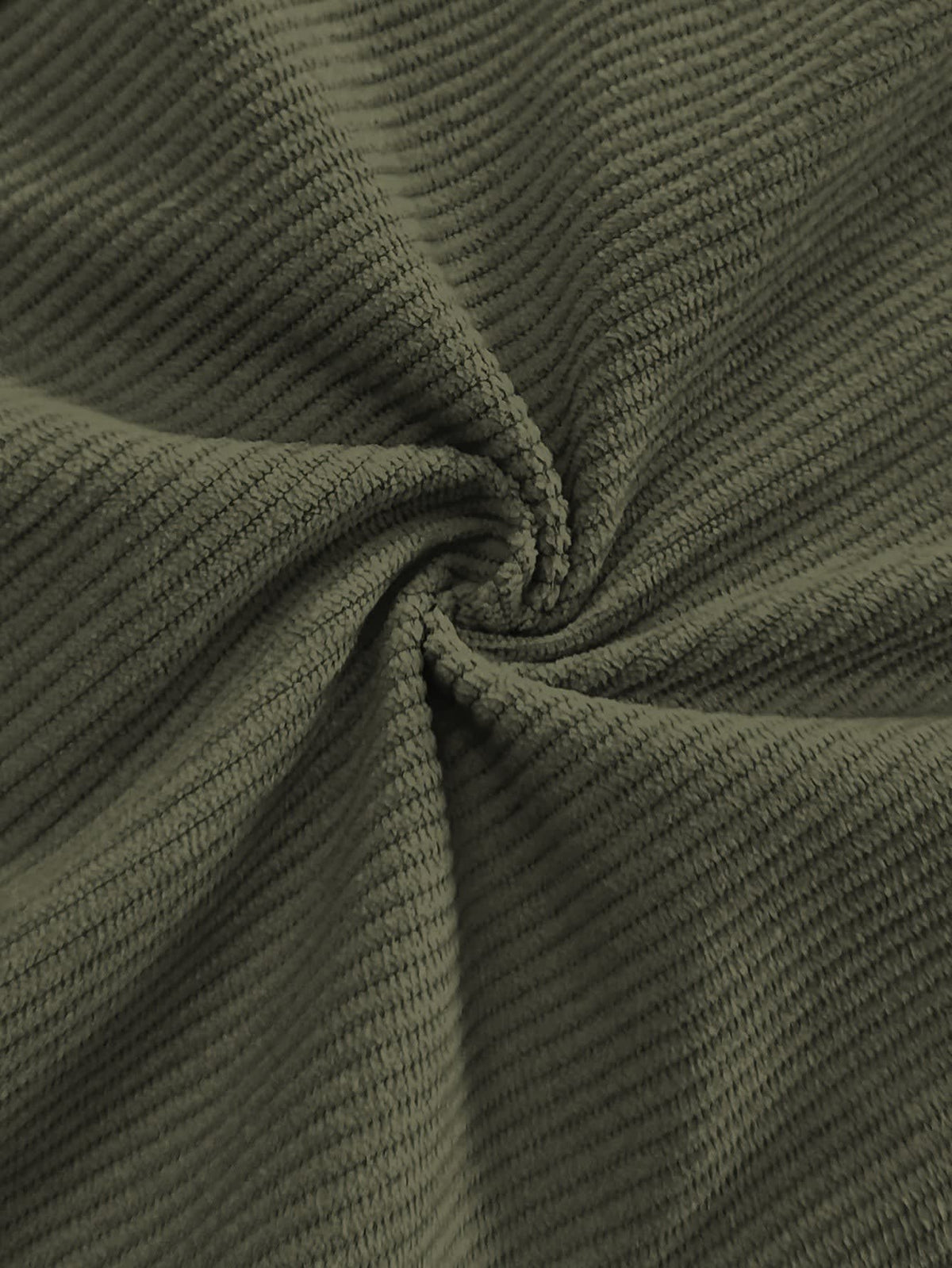 Godfrey Corduroy Drawstring Straight Leg Trousers