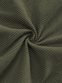 Godfrey Corduroy Drawstring Straight Leg Trousers