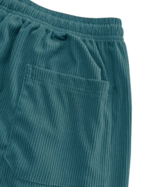 Godfrey Corduroy Drawstring Straight Leg Trousers
