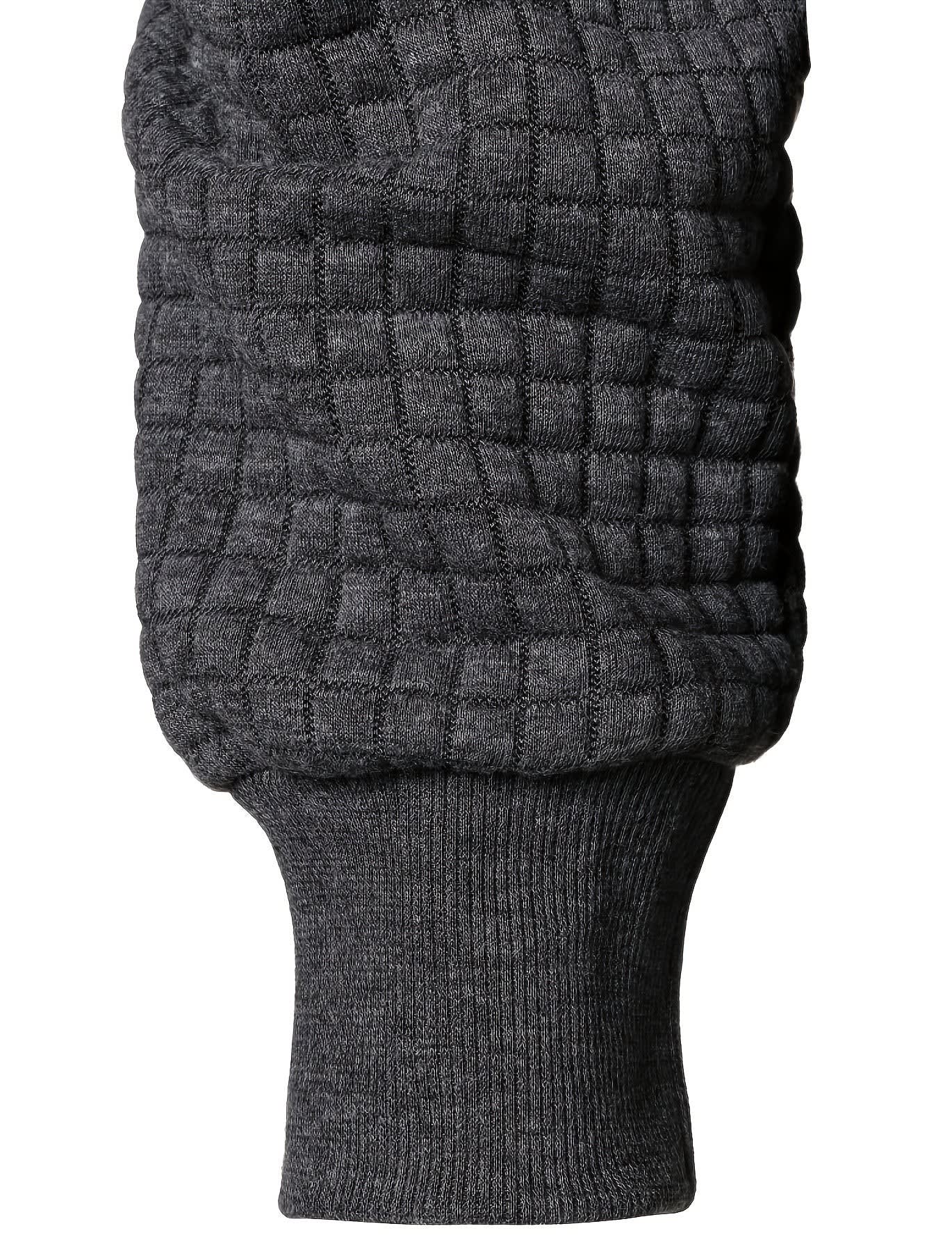Benedict Quilted Knit Full Zip Jacket_14