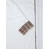 Kendall Check Trim Long Sleeve Shirt