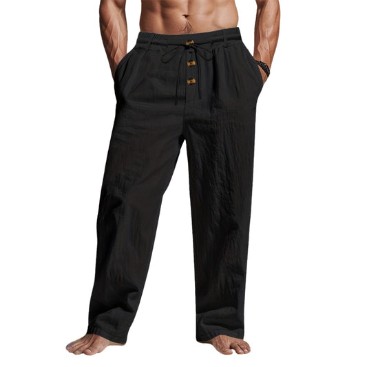 Calvert Elastic Waist Drawstring Trousers_1