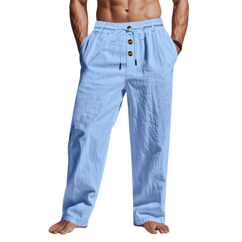 Calvert Elastic Waist Drawstring Trousers