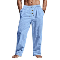 Calvert Elastic Waist Drawstring Trousers
