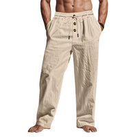 Calvert Elastic Waist Drawstring Trousers