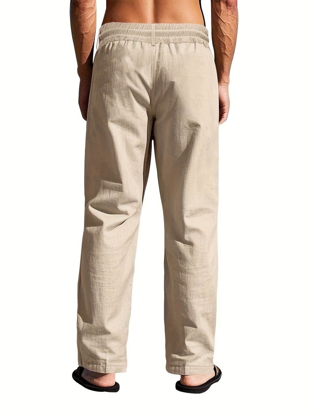 Calvert Elastic Waist Drawstring Trousers