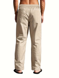 Calvert Elastic Waist Drawstring Trousers