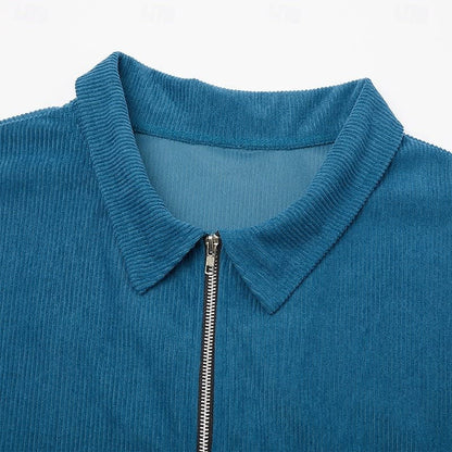 Fife Wide Wale Corduroy Zip Jacket_10