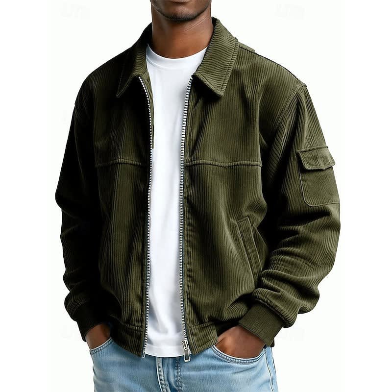 Fife Wide Wale Corduroy Zip Jacket_2