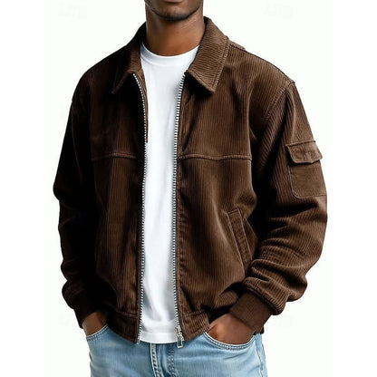 Fife Wide Wale Corduroy Zip Jacket_3