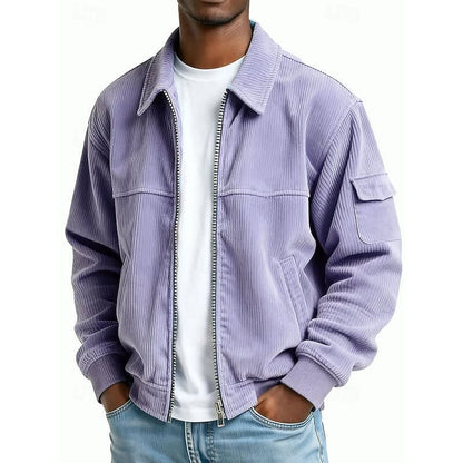 Fife Wide Wale Corduroy Zip Jacket_5